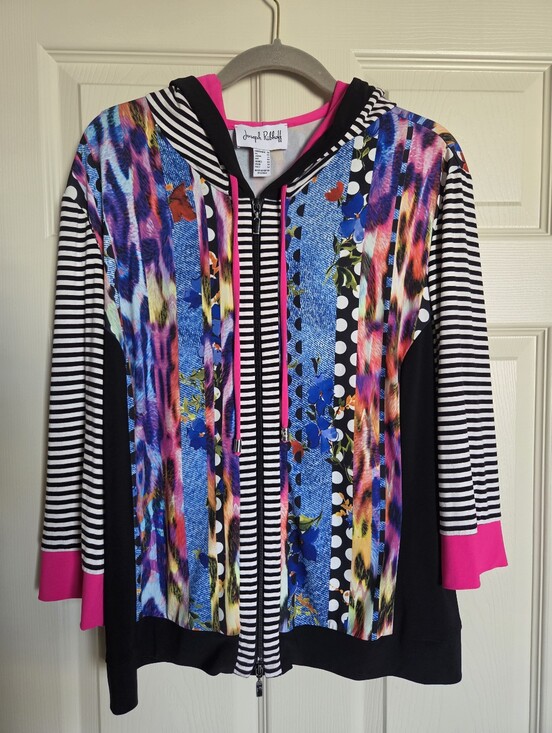 Joseph Ribkoff Jackets & Blazers - Joseph Ribkoff Zip Jacket 18